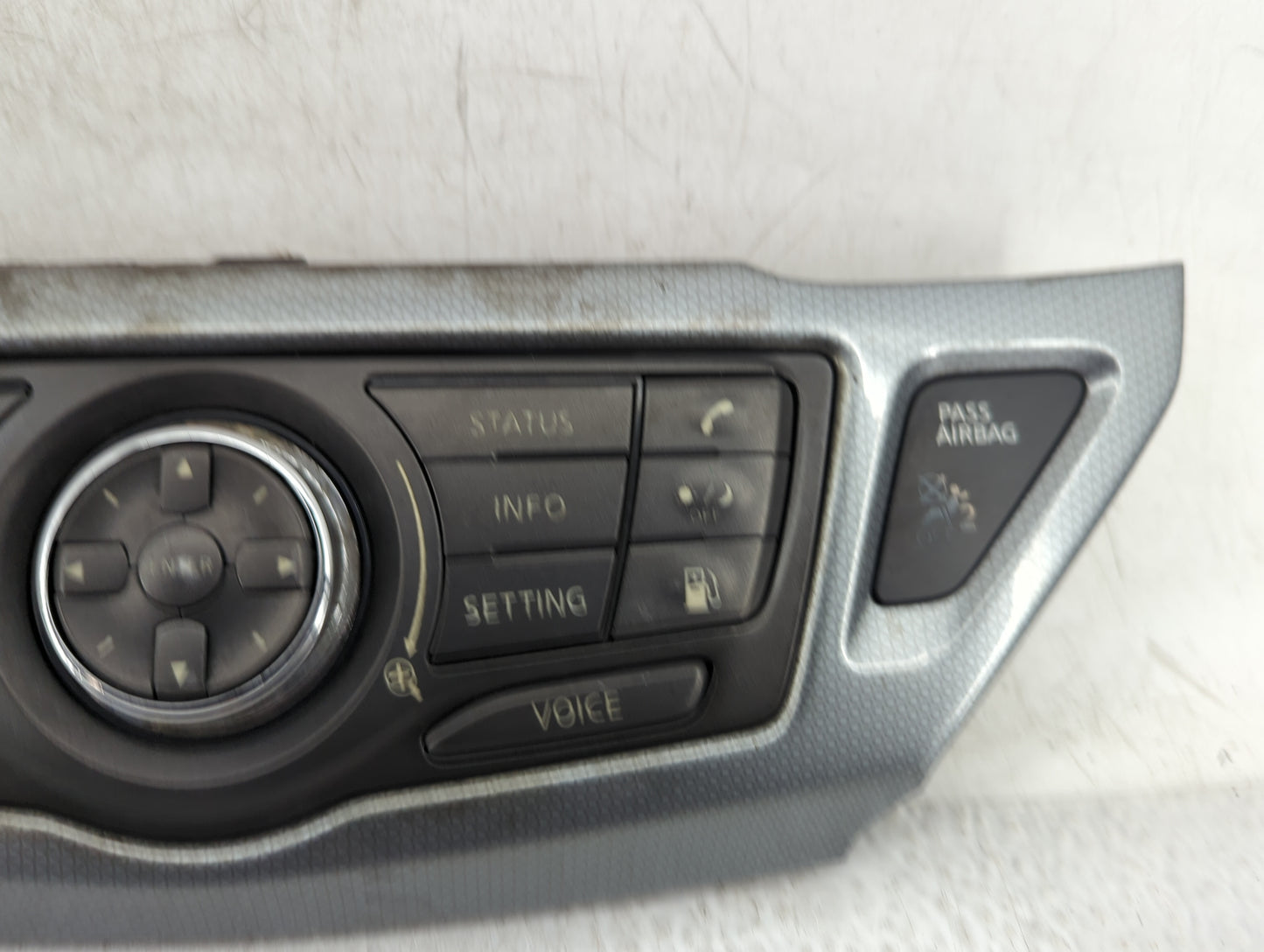 2018-2020 Nissan Pathfinder Radio Control Panel - Oemusedautoparts1.com