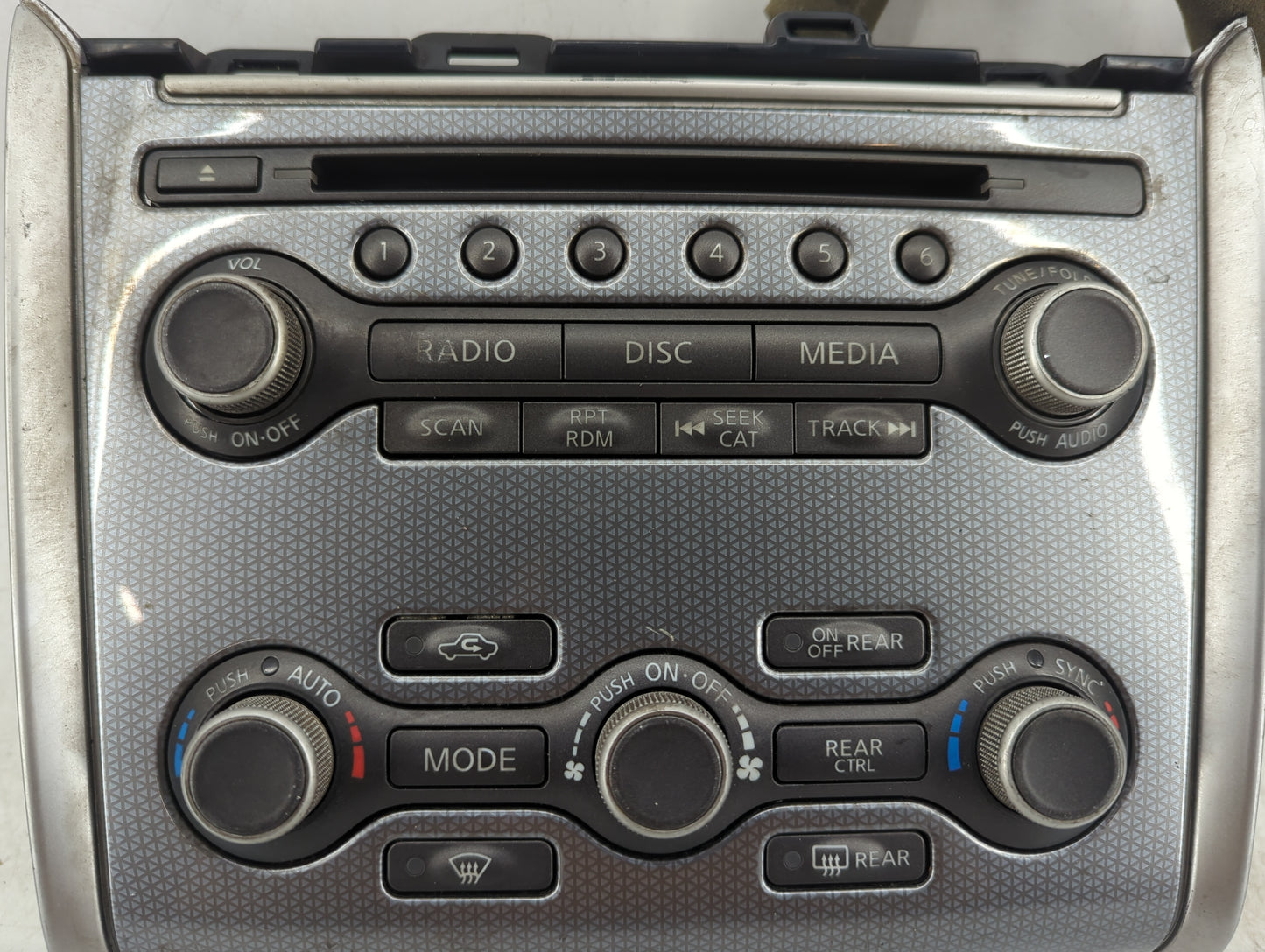2019 Nissan Pathfinder Climate Control Module Temperature AC/Heater Replacement P/N:25391-9PR6A F21PB1040F, 9PR8A Fits OEM U