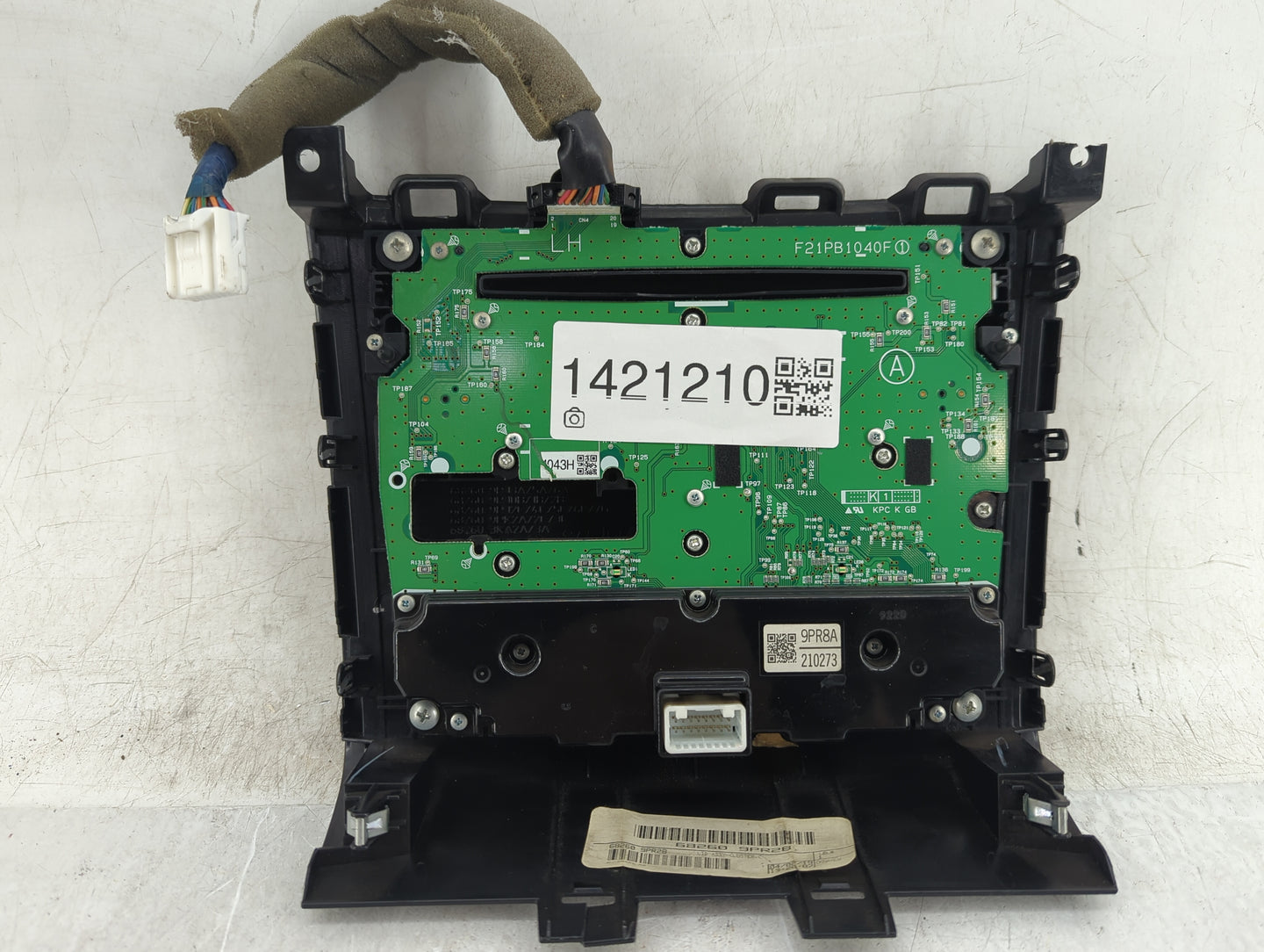 2019 Nissan Pathfinder Climate Control Module Temperature AC/Heater Replacement P/N:25391-9PR6A F21PB1040F, 9PR8A Fits OEM U