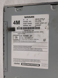 2017-2020 Nissan Pathfinder Radio AM FM Cd Player Receiver Replacement P/N:28330-9PB0A Fits Fits 2017 2018 2019 2020 OEM Use
