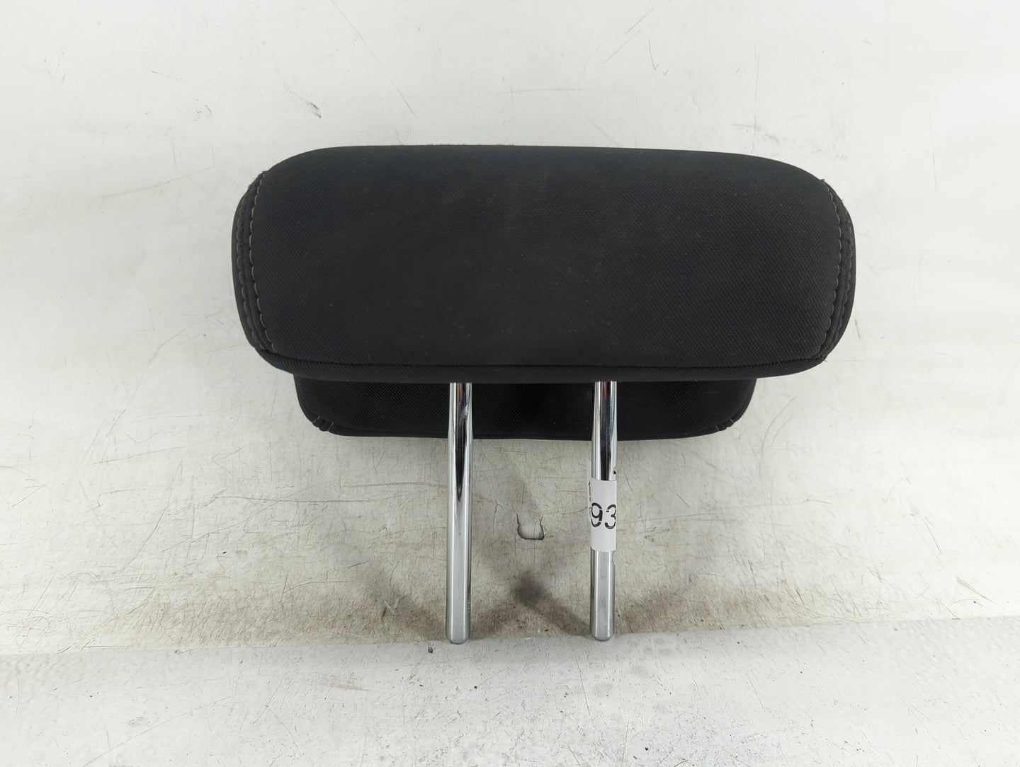 2019 Nissan Pathfinder Headrest Head Rest Front Driver Seat Black - Oemusedautoparts1.com