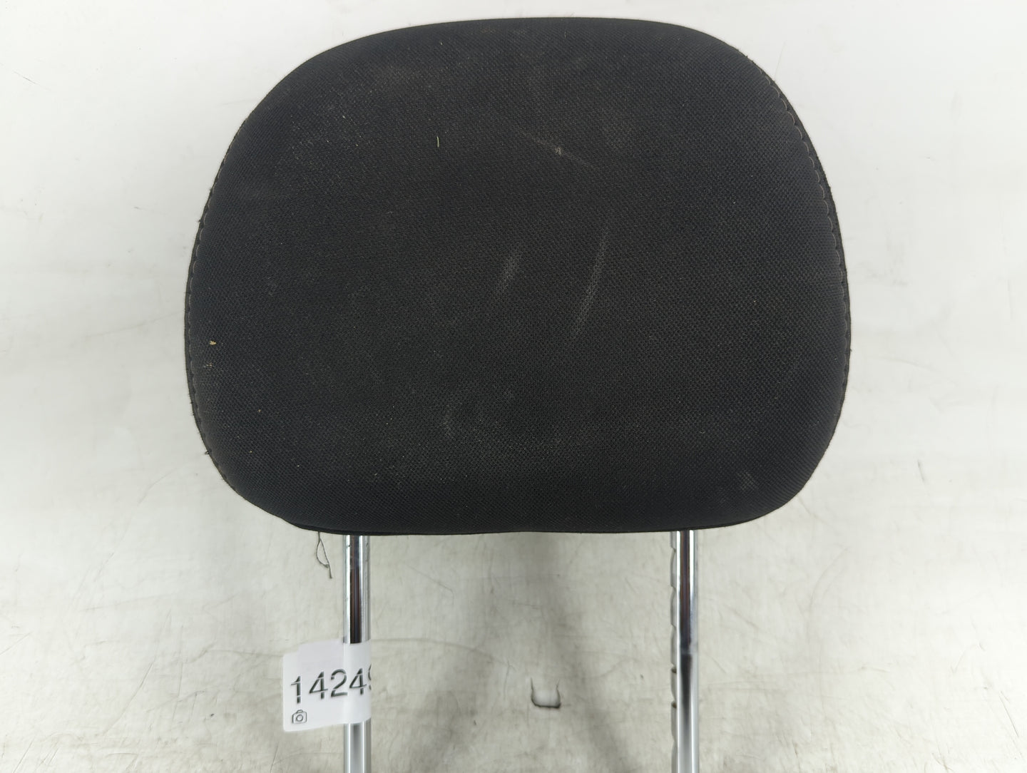 2019 Nissan Pathfinder Headrest Head Rest Front Driver Seat Black - Oemusedautoparts1.com