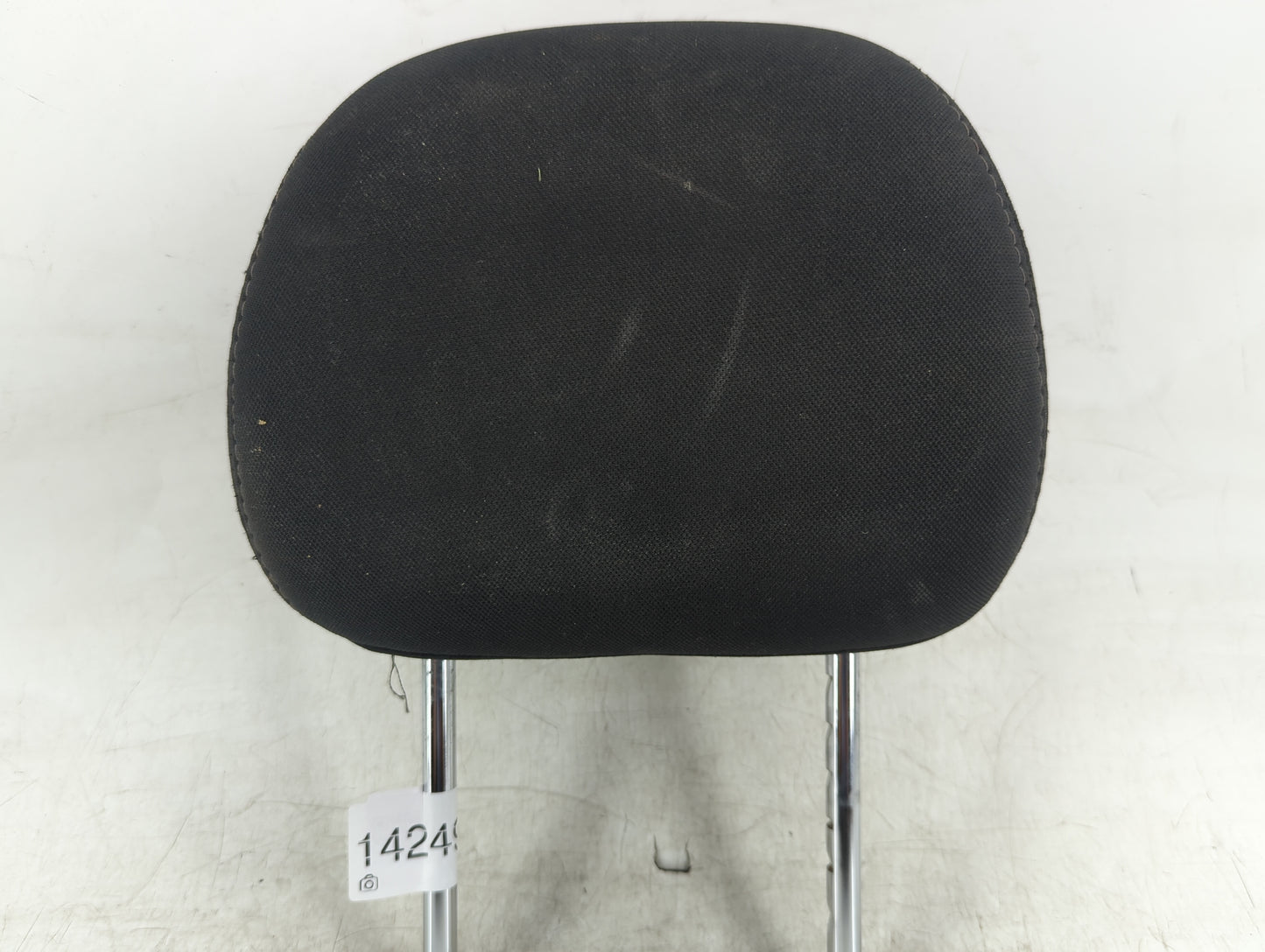 2019 Nissan Pathfinder Headrest Head Rest Front Driver Seat Black - Oemusedautoparts1.com