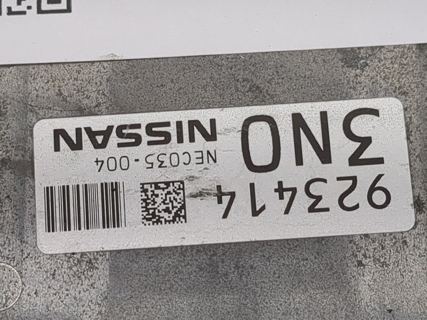 2018-2019 Nissan Pathfinder PCM Engine Control Computer ECU ECM PCU OEM P/N:NEC035-004 Fits Fits 2018 2019 2020 OEM Used Aut