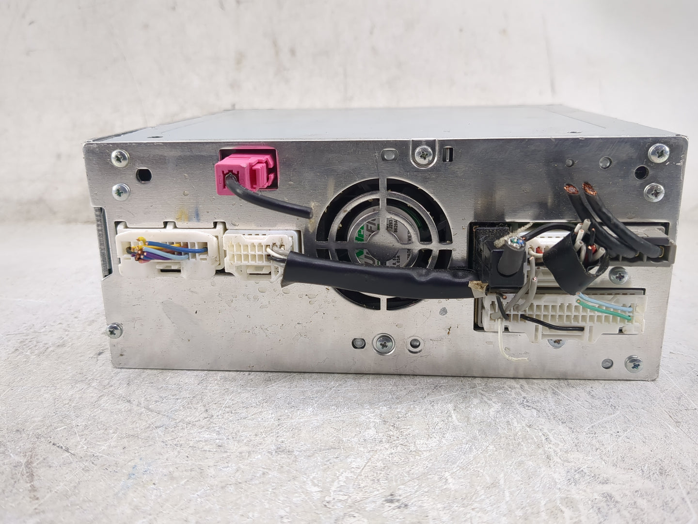 2018-2020 Nissan Pathfinder Radio AM FM Cd Player Receiver Replacement P/N:28330 9PB0A Fits Fits 2018 2019 2020 OEM Used Aut