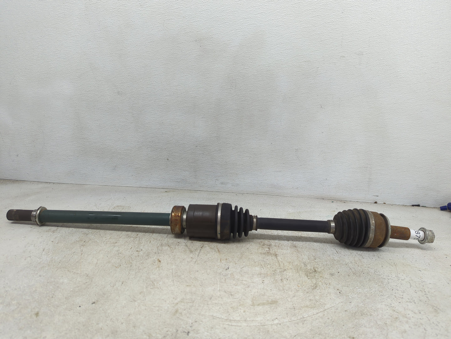 2019 Nissan Pathfinder Axle Shaft Front Driver Cv C/v - Oemusedautoparts1.com