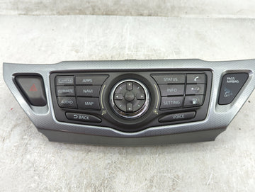 2018-2020 Nissan Pathfinder Radio Control Panel - Oemusedautoparts1.com