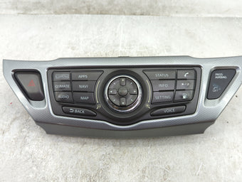 compare product 2018-2020 Nissan Pathfinder Radio Control Panel