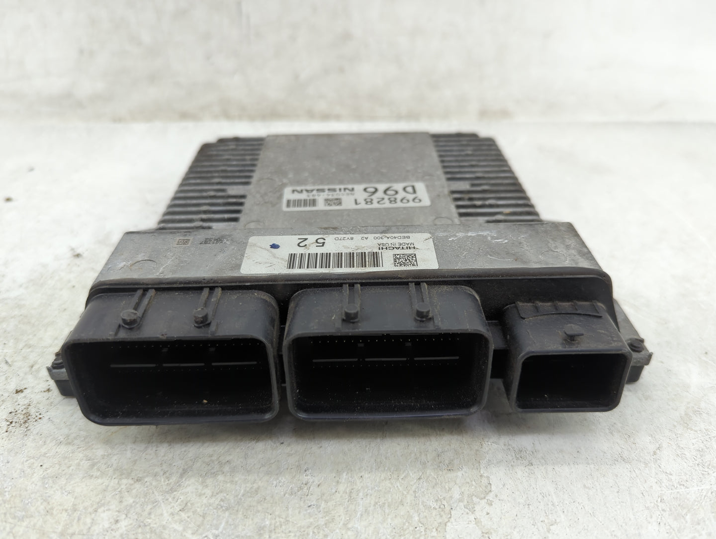 2018-2019 Nissan Pathfinder PCM Engine Control Computer ECU ECM PCU OEM P/N:NEC034-683 BED40A300 Fits Fits 2018 2019 2020 OE