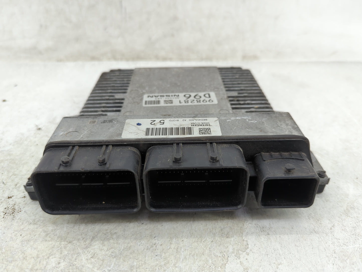 2018-2019 Nissan Pathfinder PCM Engine Control Computer ECU ECM PCU OEM P/N:NEC034-683 BED40A300 Fits Fits 2018 2019 2020 OE