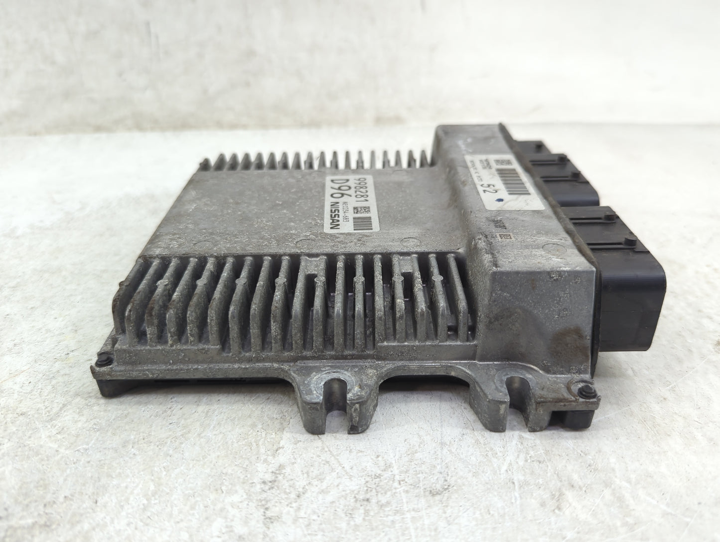 2018-2019 Nissan Pathfinder PCM Engine Control Computer ECU ECM PCU OEM P/N:NEC034-683 BED40A300 Fits Fits 2018 2019 2020 OE