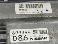 2018-2019 Nissan Pathfinder PCM Engine Control Computer ECU ECM PCU OEM P/N:BED40A-300 NEC034-682 Fits Fits 2018 2019 2020 O