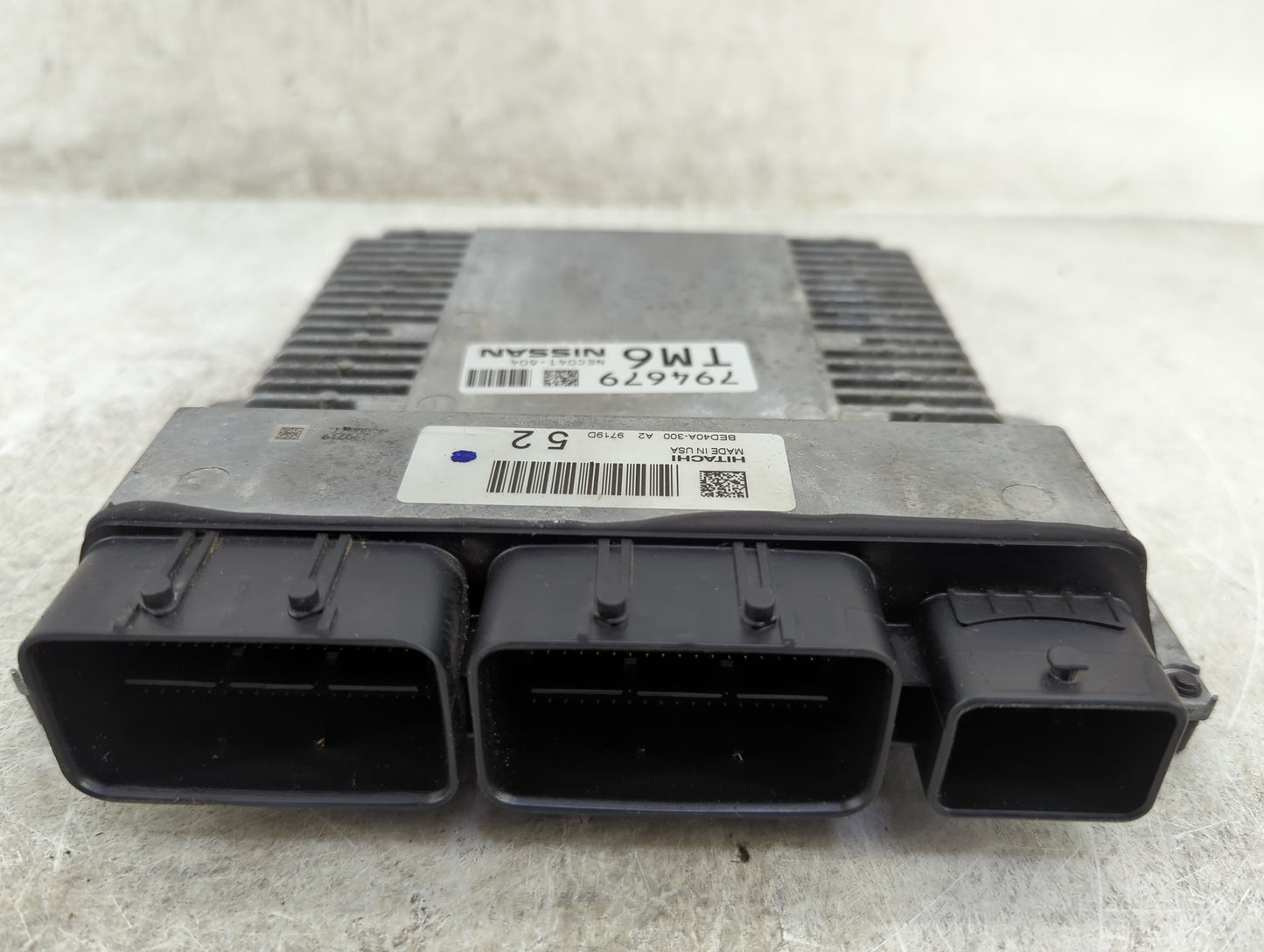 2018-2019 Nissan Pathfinder PCM Engine Control Computer ECU ECM PCU OEM P/N:NEC041-604 BED40A-300 Fits Fits 2018 2019 2020 O