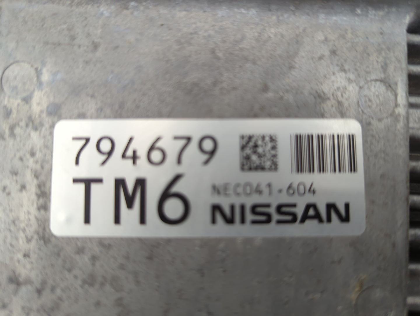 2018-2019 Nissan Pathfinder PCM Engine Control Computer ECU ECM PCU OEM P/N:NEC041-604 BED40A-300 Fits Fits 2018 2019 2020 O