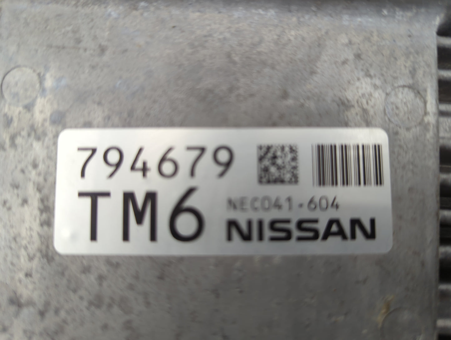 2018-2019 Nissan Pathfinder PCM Engine Control Computer ECU ECM PCU OEM P/N:NEC041-604 BED40A-300 Fits Fits 2018 2019 2020 O