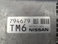 2018-2019 Nissan Pathfinder PCM Engine Control Computer ECU ECM PCU OEM P/N:NEC041-604 BED40A-300 Fits Fits 2018 2019 2020 O