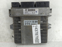 2018-2019 Nissan Pathfinder PCM Engine Control Computer ECU ECM PCU OEM P/N:BED40A-300 NEC034-683 Fits Fits 2018 2019 2020 O