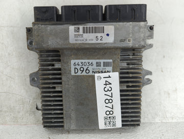 2018-2019 Nissan Pathfinder PCM Engine Control Computer ECU ECM PCU OEM P/N:BED40A-300 NEC034-683 Fits Fits 2018 2019 2020 O