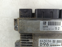 2018-2019 Nissan Pathfinder PCM Engine Control Computer ECU ECM PCU OEM P/N:BED40A-300 NEC034-683 Fits Fits 2018 2019 2020 O