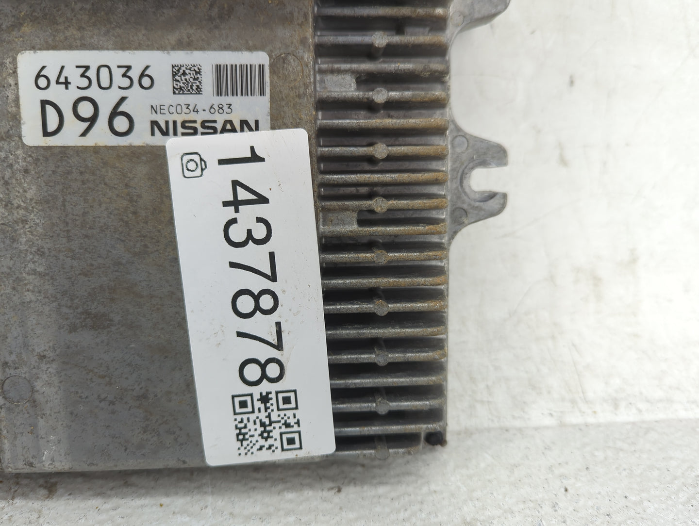 2018-2019 Nissan Pathfinder PCM Engine Control Computer ECU ECM PCU OEM P/N:BED40A-300 NEC034-683 Fits Fits 2018 2019 2020 O