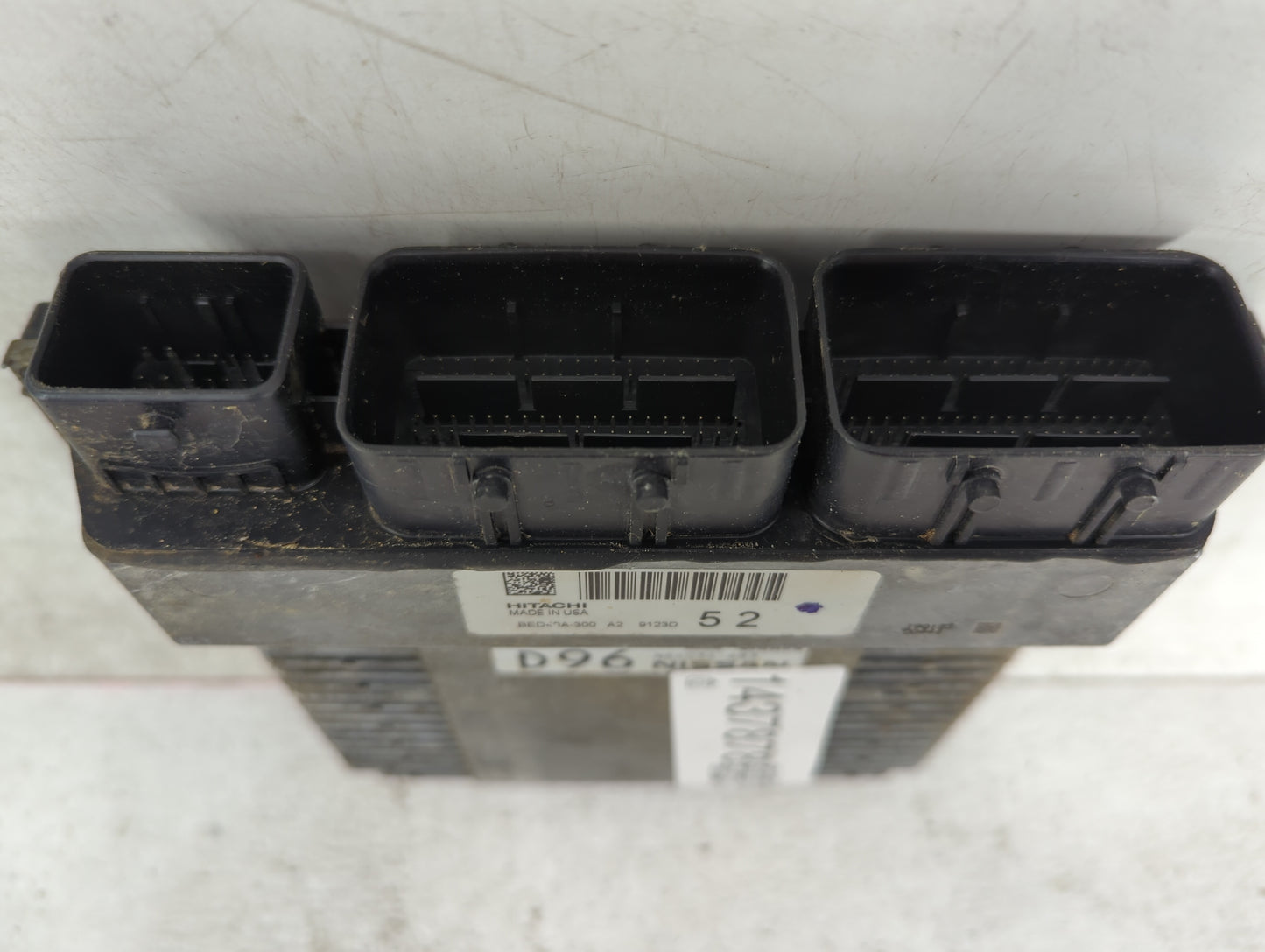 2018-2019 Nissan Pathfinder PCM Engine Control Computer ECU ECM PCU OEM P/N:BED40A-300 NEC034-683 Fits Fits 2018 2019 2020 O