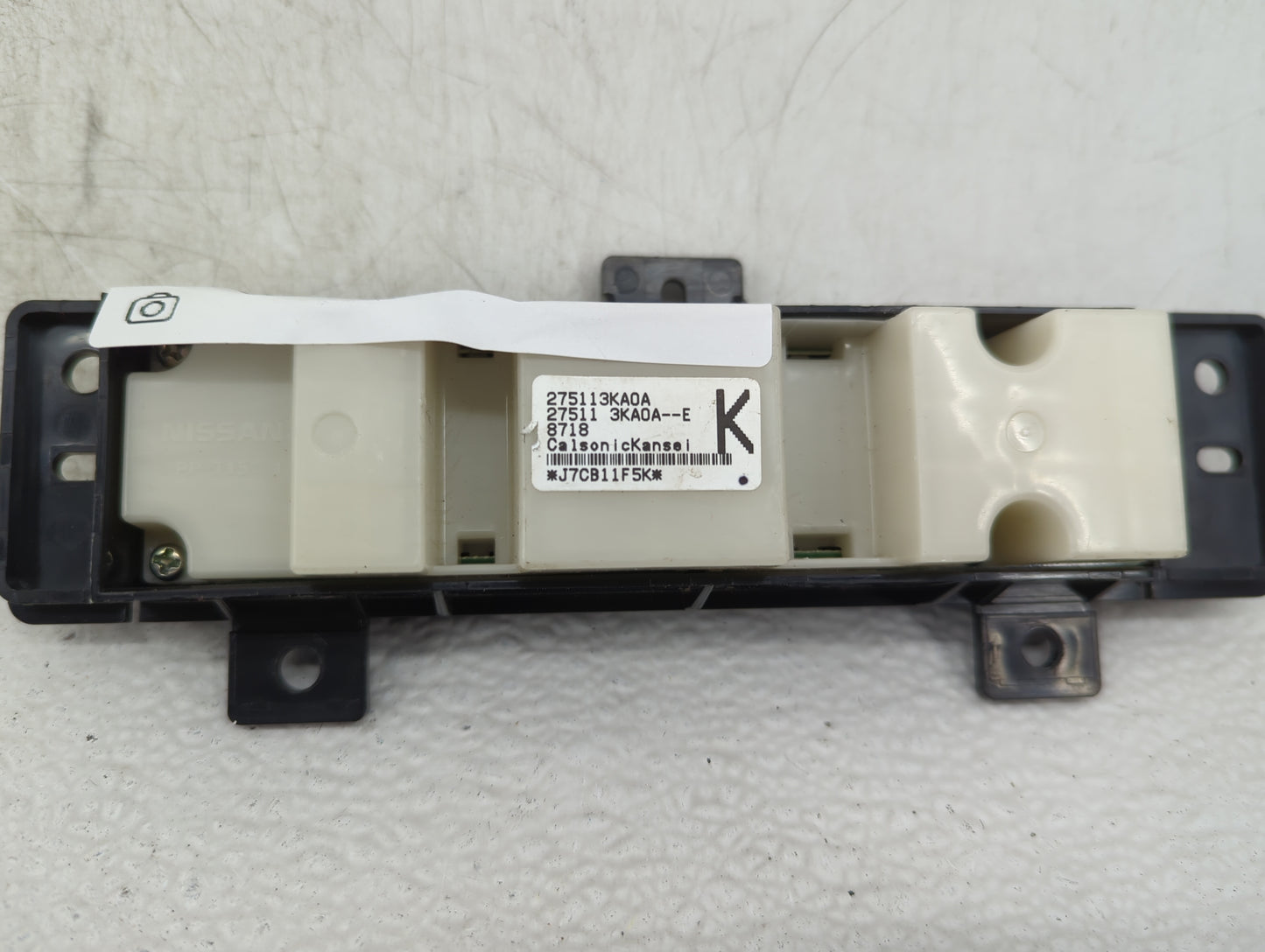2013-2020 Nissan Pathfinder Climate Control Module Temperature AC/Heater Replacement P/N:275113KA0A 275113KA0A-E Fits OEM Us