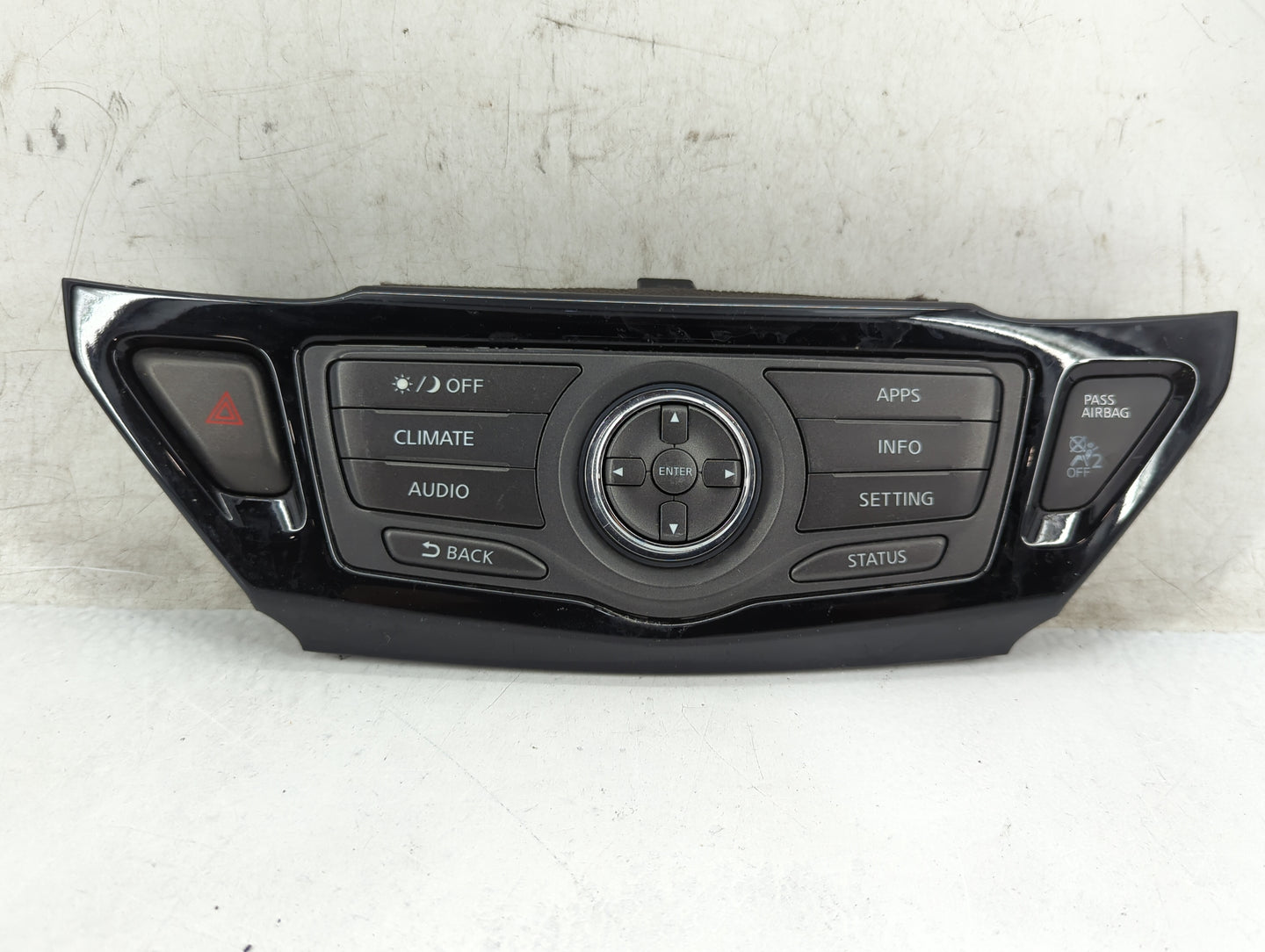 2019 Nissan Pathfinder Climate Control Module Temperature AC/Heater Replacement P/N:25391-9PR6A F21PB1040F, 9PR8A Fits OEM U