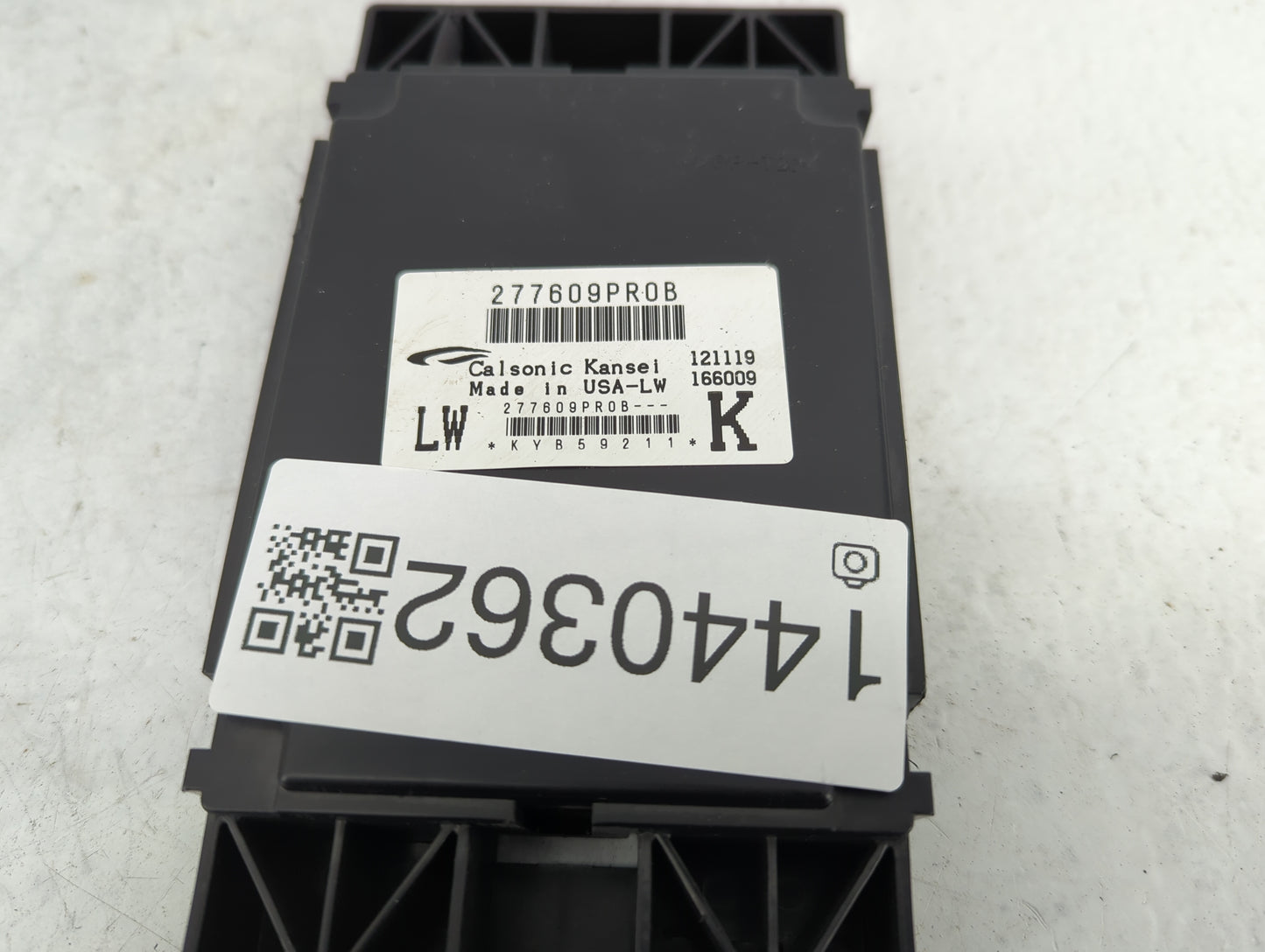 2019-2020 Nissan Pathfinder Temperature Control Module - Oemusedautoparts1.com