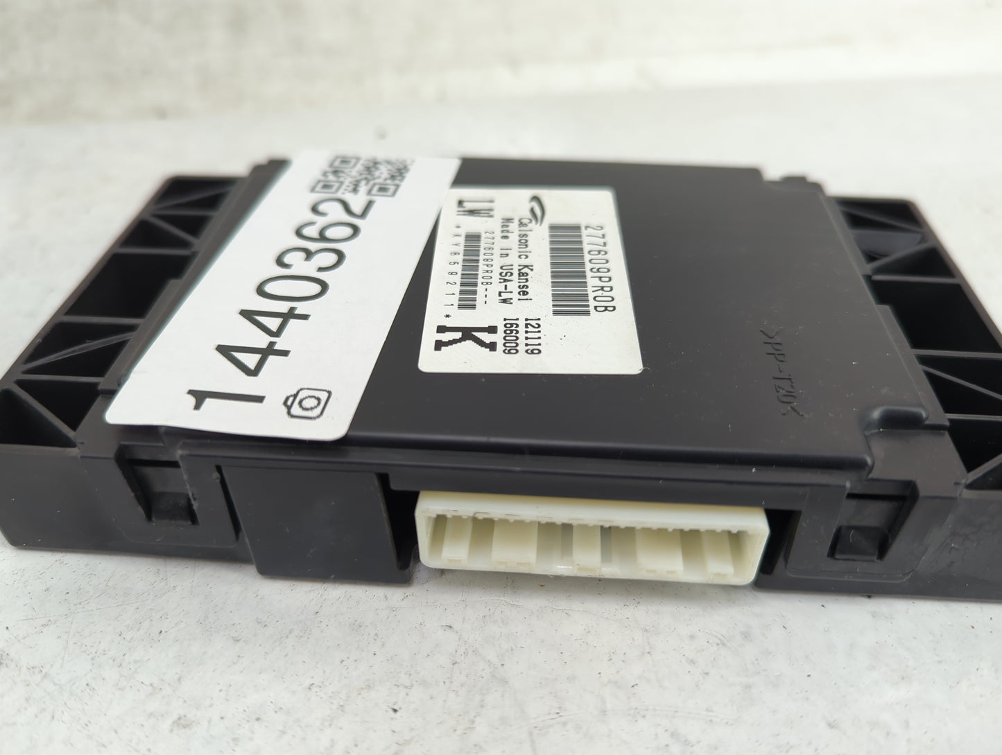 2019-2020 Nissan Pathfinder Temperature Control Module - Oemusedautoparts1.com