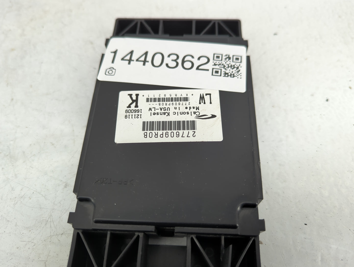 2019-2020 Nissan Pathfinder Temperature Control Module - Oemusedautoparts1.com