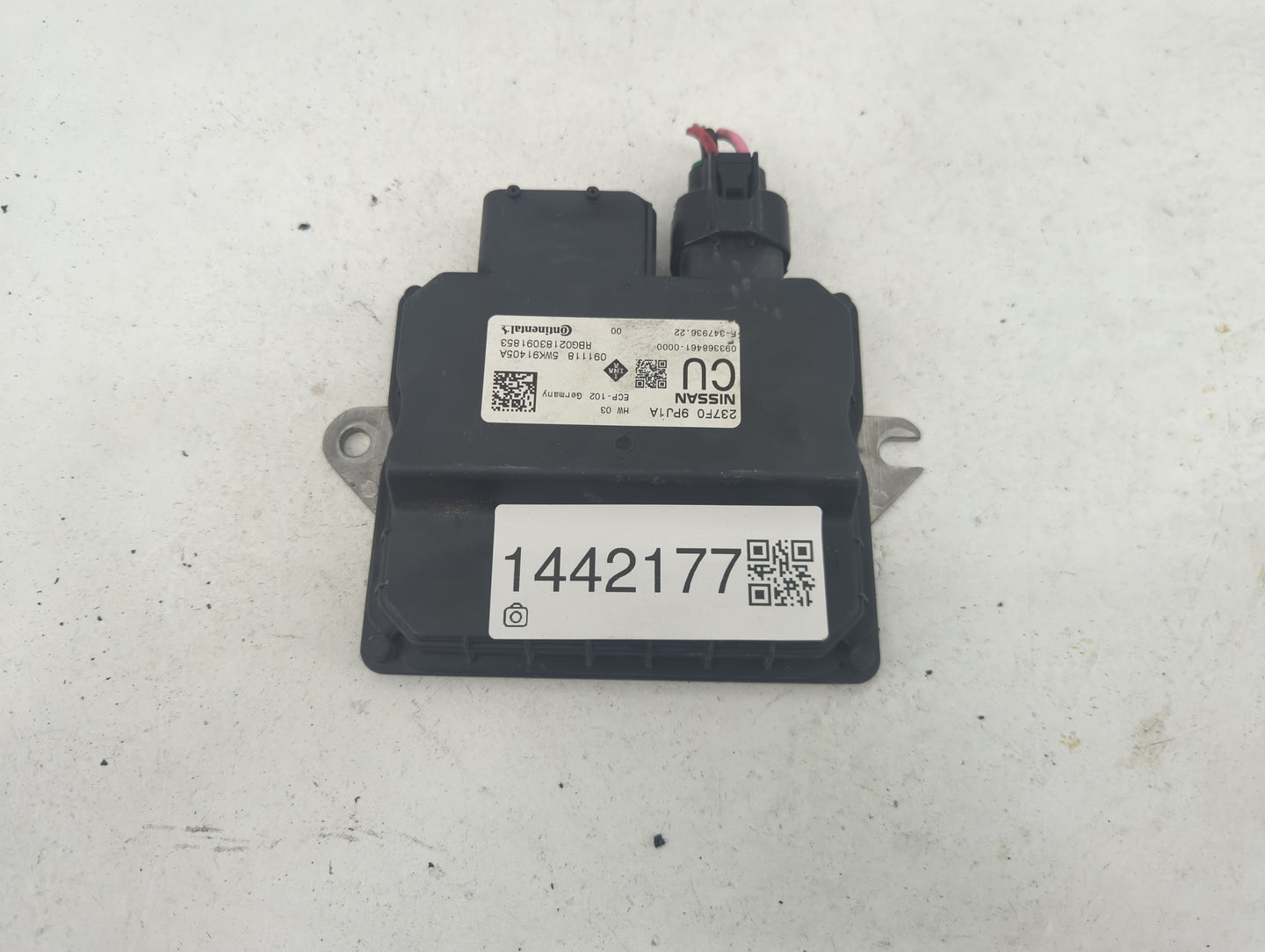 2019-2020 Nissan Pathfinder PCM Engine Control Computer ECU ECM PCU OEM P/N:237F0 9PJ1A 5WK91405A Fits Fits 2019 2020 OEM Us