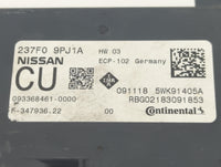 2019-2020 Nissan Pathfinder PCM Engine Control Computer ECU ECM PCU OEM P/N:237F0 9PJ1A 5WK91405A Fits Fits 2019 2020 OEM Us
