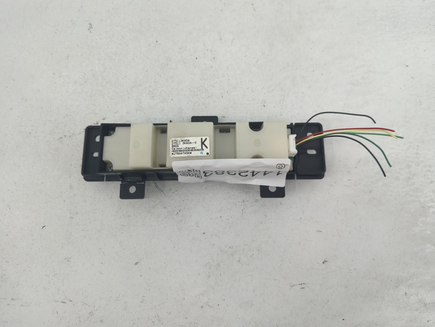 2013-2020 Nissan Pathfinder Climate Control Module Temperature AC/Heater Replacement P/N:275113KA0A 275113KA0AE Fits OEM Use