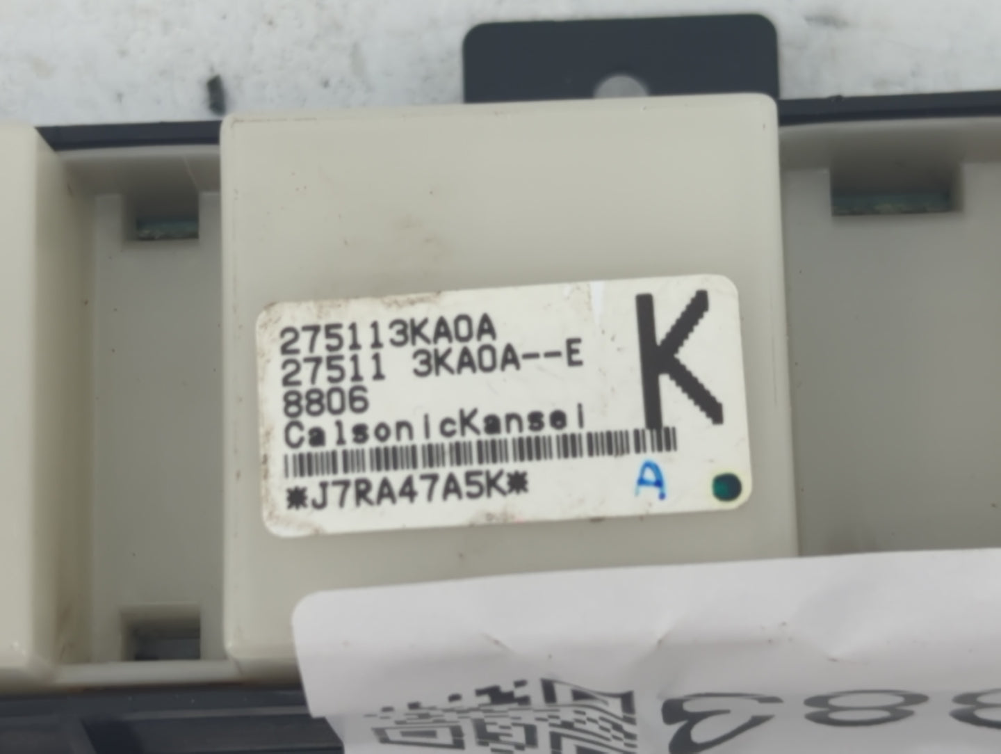 2013-2020 Nissan Pathfinder Climate Control Module Temperature AC/Heater Replacement P/N:275113KA0A 275113KA0AE Fits OEM Use