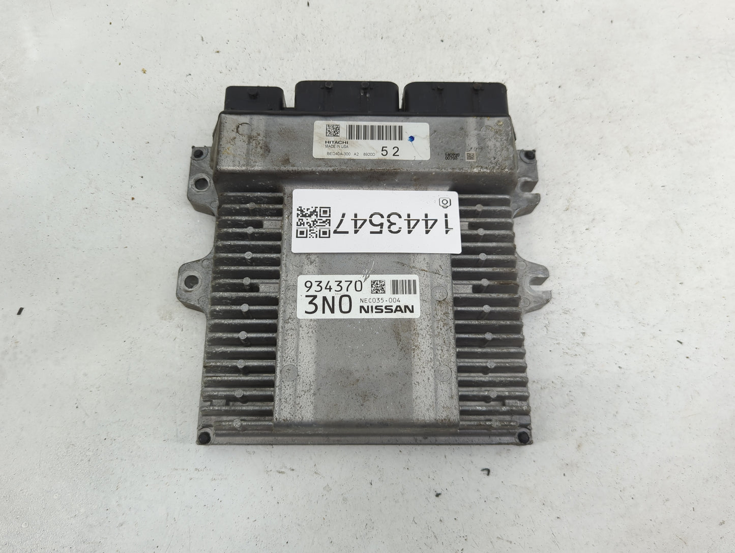 2018-2019 Nissan Pathfinder PCM Engine Control Computer ECU ECM PCU OEM P/N:BED40A-300 NEC035-004 Fits Fits 2018 2019 2020 O
