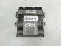 2018-2019 Nissan Pathfinder PCM Engine Control Computer ECU ECM PCU OEM P/N:BED40A-300 NEC035-004 Fits Fits 2018 2019 2020 O