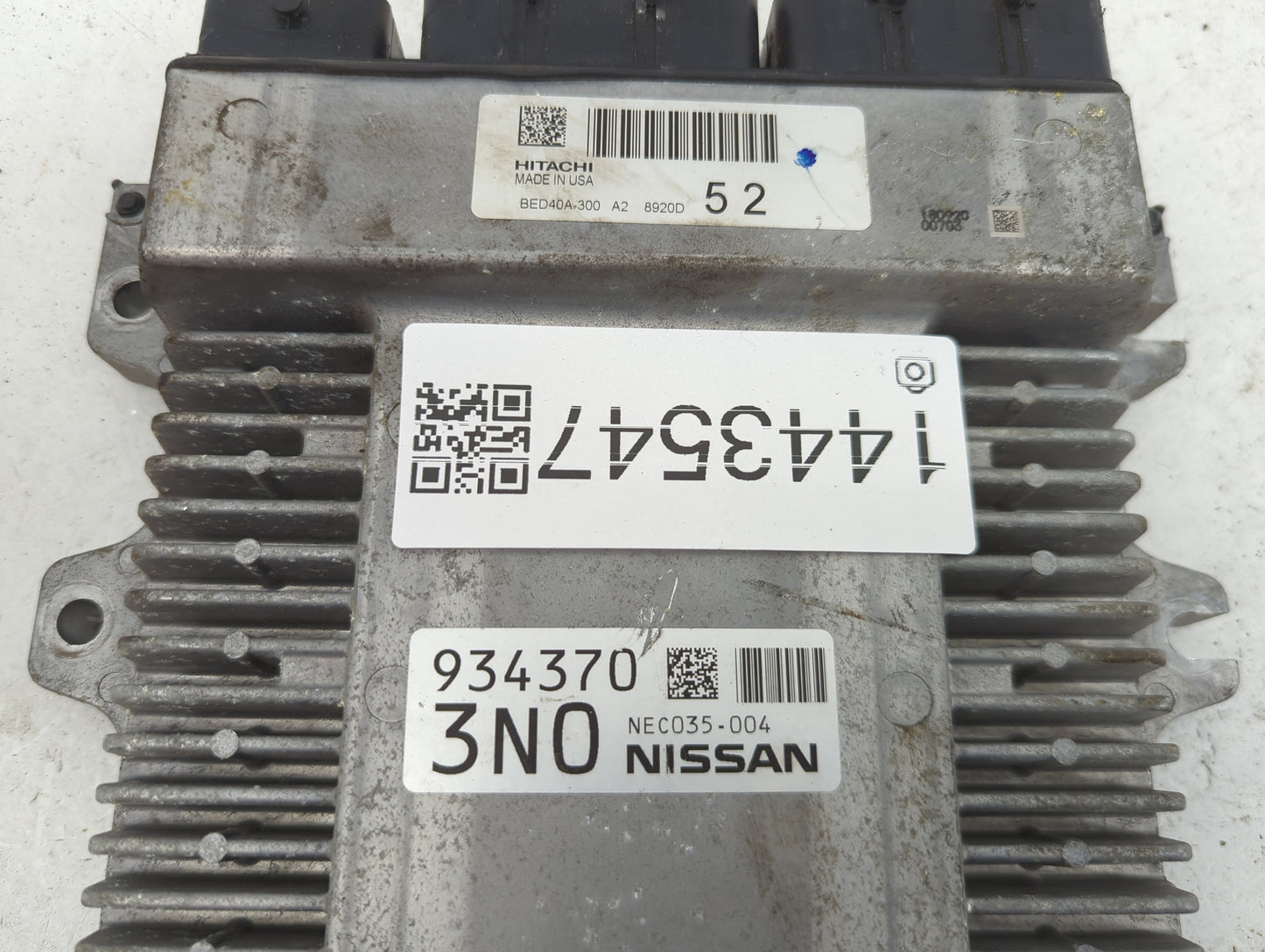 2018-2019 Nissan Pathfinder PCM Engine Control Computer ECU ECM PCU OEM P/N:BED40A-300 NEC035-004 Fits Fits 2018 2019 2020 O