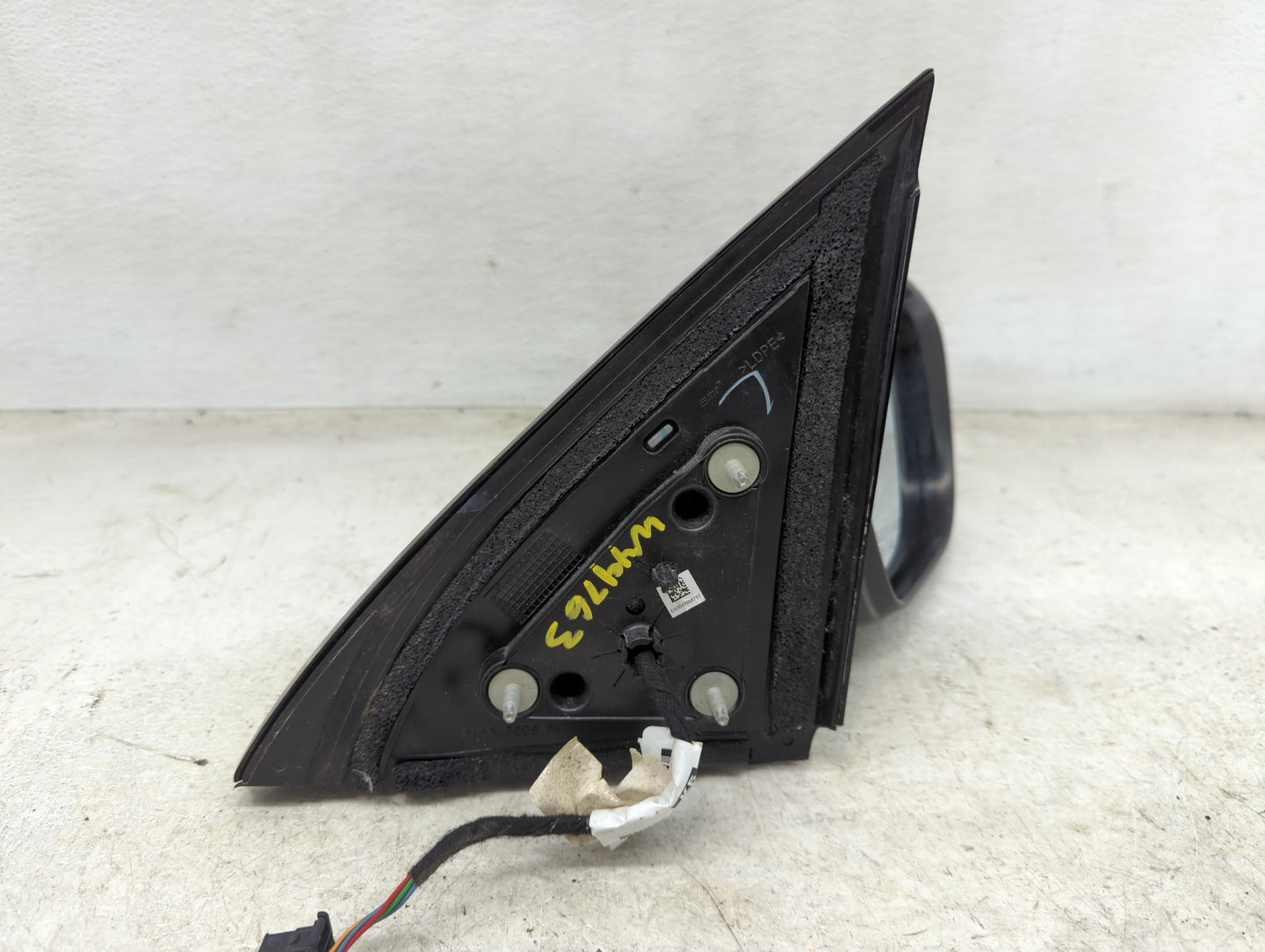 2018-2020 Nissan Pathfinder Passenger Side View Mirror - Right Door Mirror OEM Used - Oemusedautoparts1.com