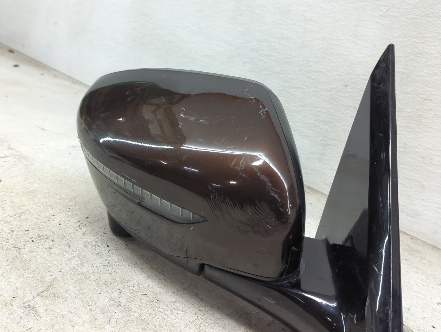 2018-2020 Nissan Pathfinder Passenger Side View Mirror - Right Door Mirror OEM Used - Oemusedautoparts1.com