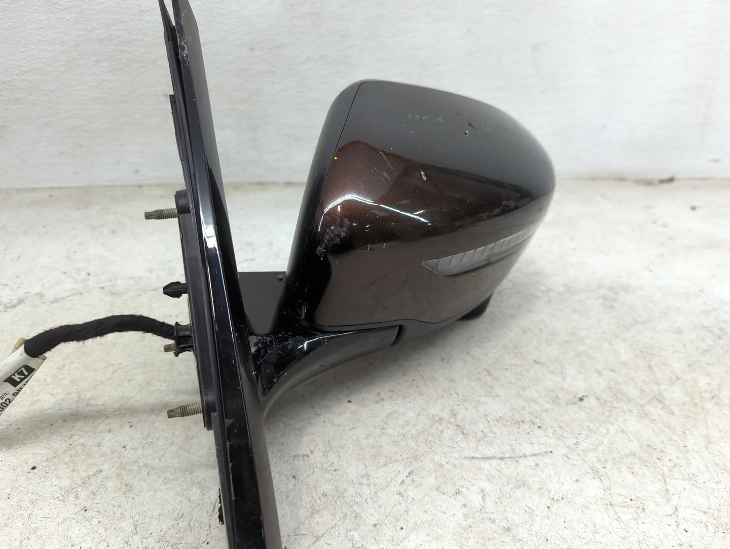 2018-2020 Nissan Pathfinder Driver Side View Mirror - Left Door Mirror OEM Used - Oemusedautoparts1.com