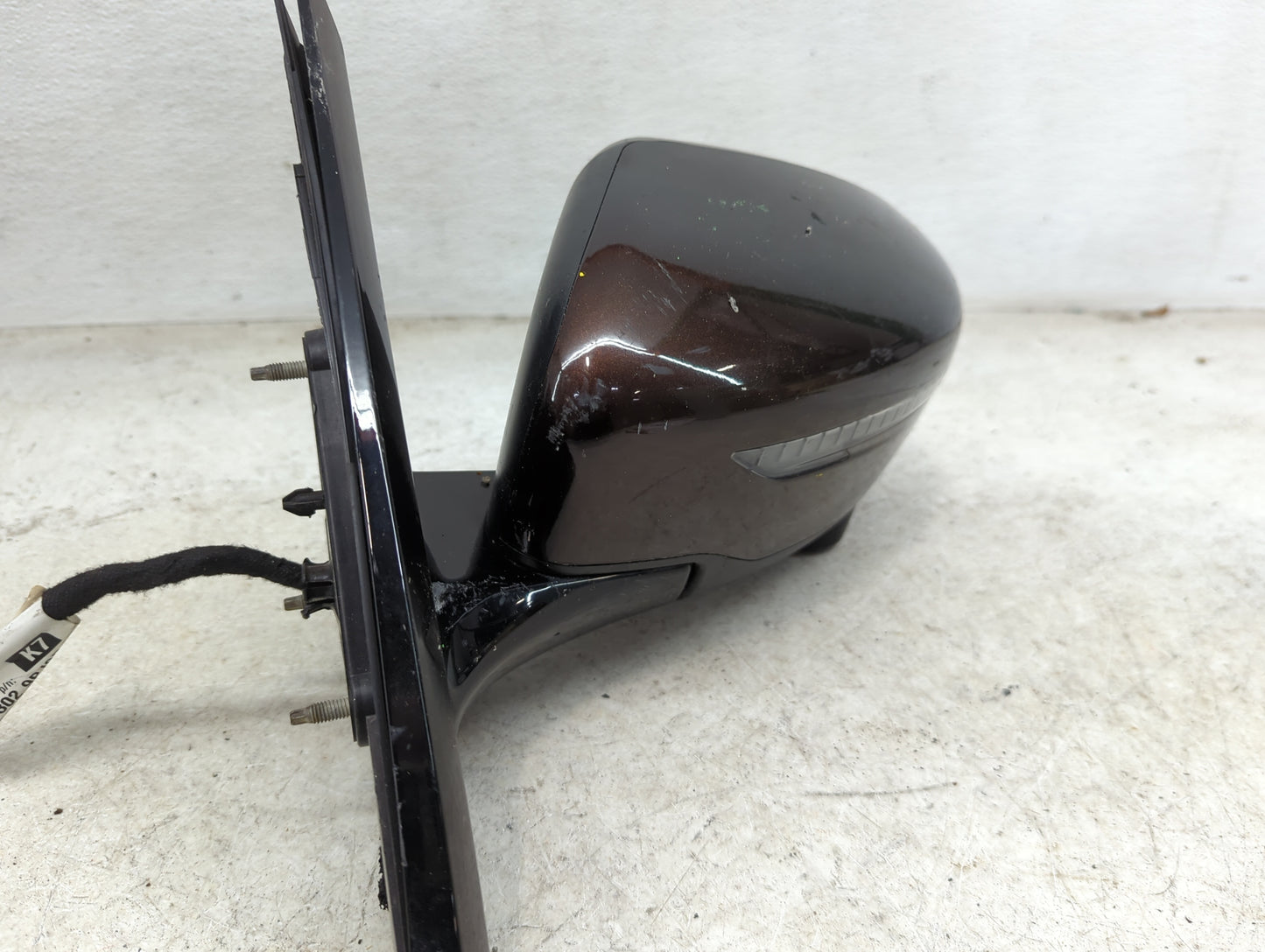 2018-2020 Nissan Pathfinder Driver Side View Mirror - Left Door Mirror OEM Used - Oemusedautoparts1.com
