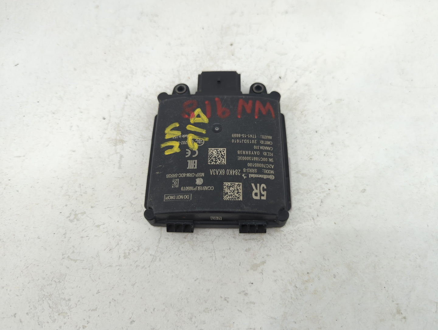 2017-2020 Nissan Pathfinder Back Up Sensor Backup Camera 1460315 - Oemusedautoparts1.com