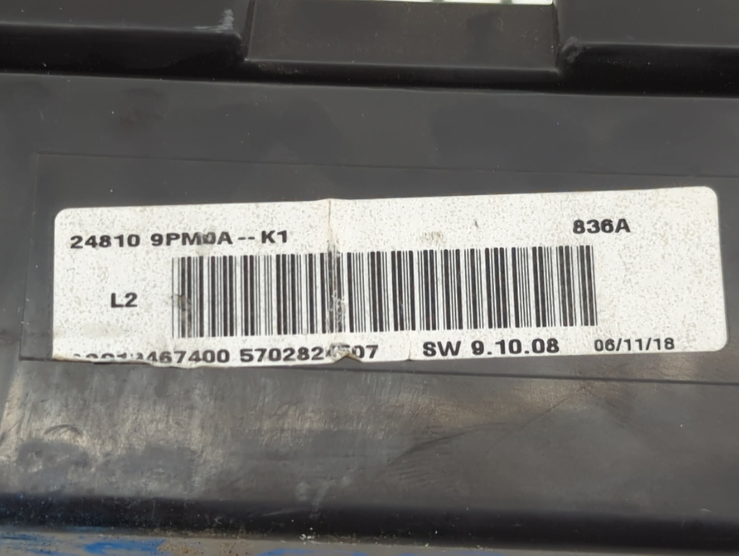 2018-2020 Nissan Pathfinder Instrument Cluster Speedometer Gauges P/N:24810 9PM0A A2C13467400 Miles: Fits Fits 2018 2019 202