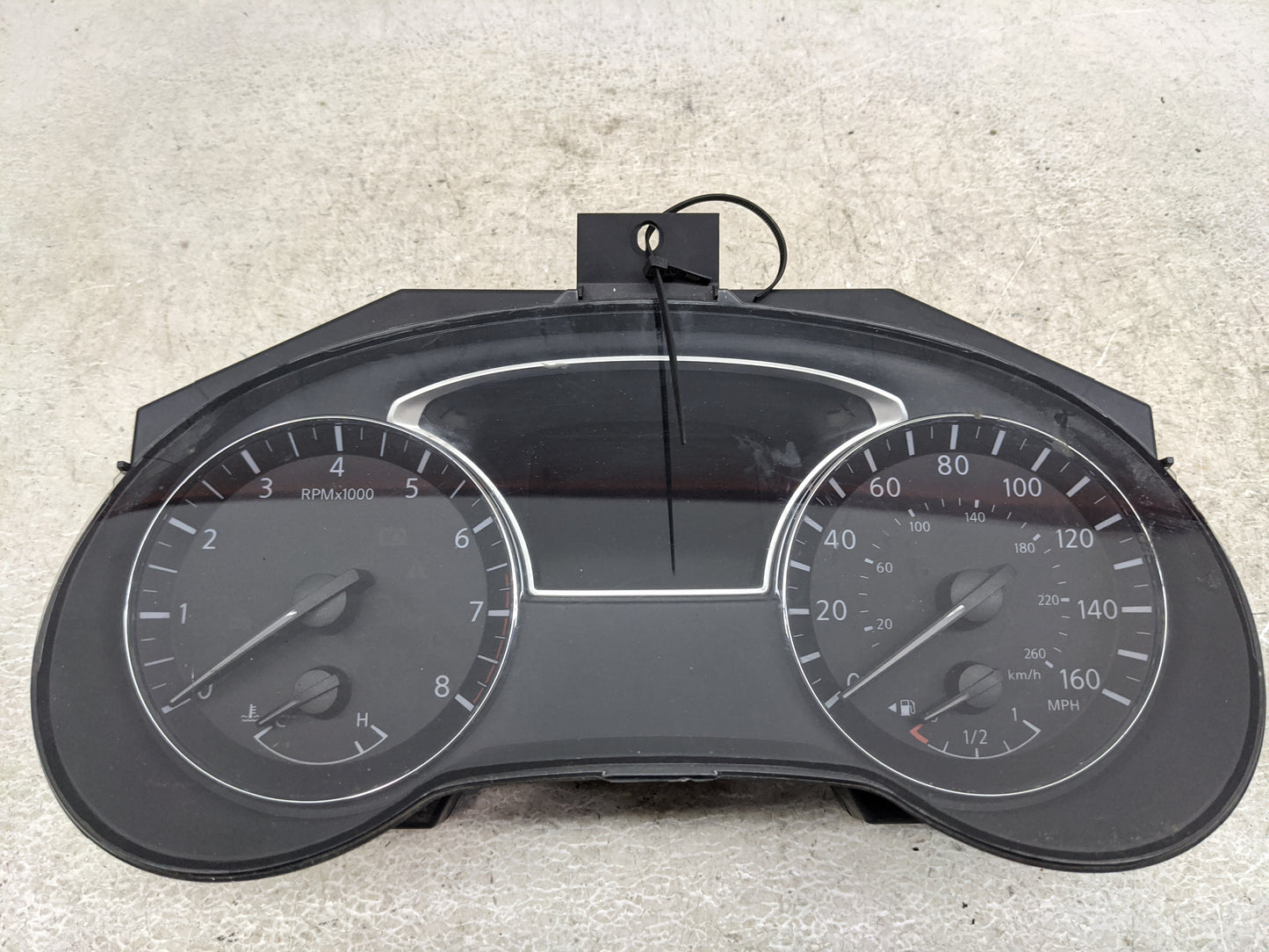 2018-2020 Nissan Pathfinder Instrument Cluster Speedometer Gauges P/N:A2C97077800 A2C13467400 Miles: Fits Fits 2018 2019 202