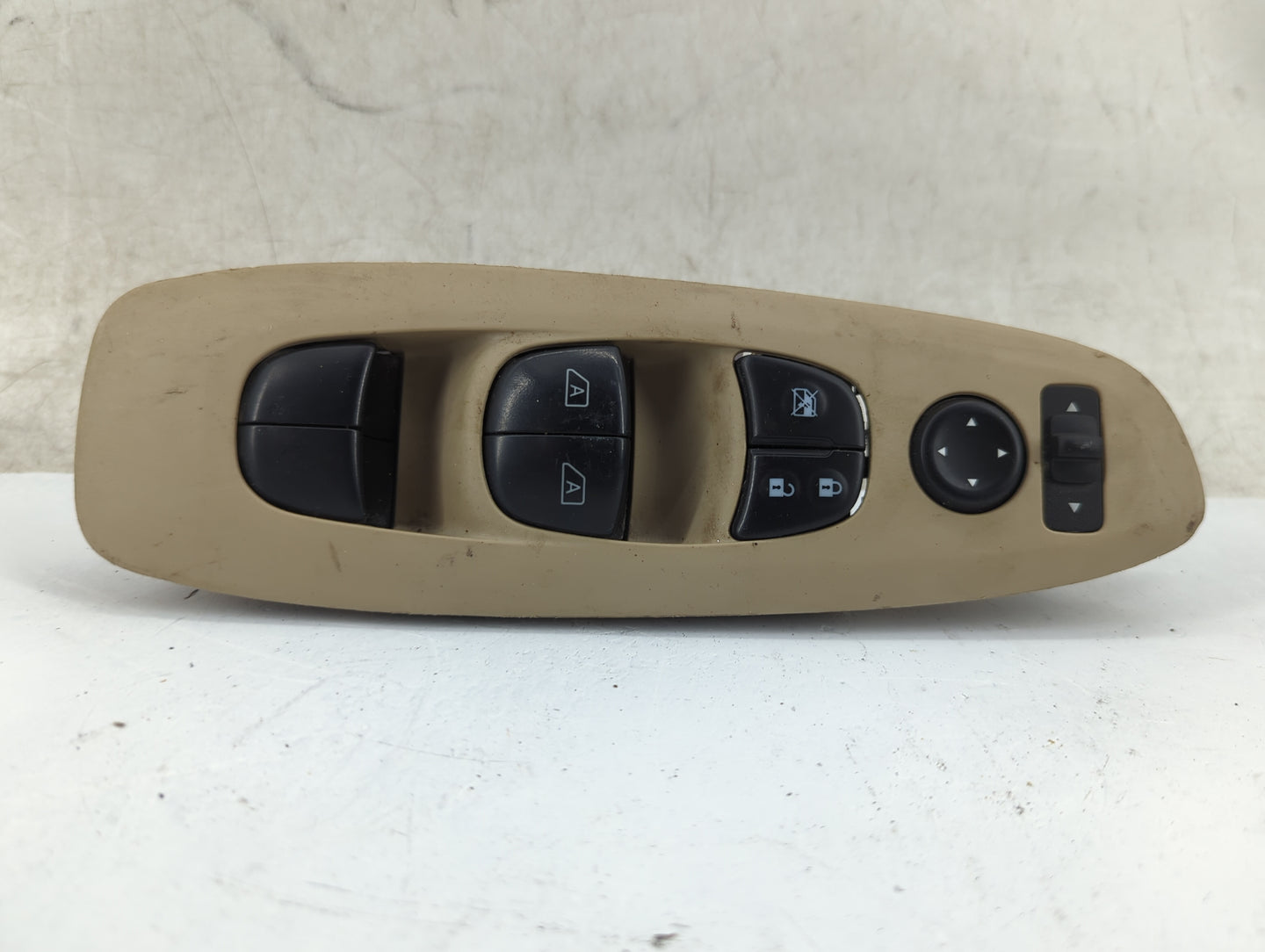 2013-2020 Nissan Pathfinder Master Power Window Switch Replacement Driver Side Left P/N:25401 3KA2A Fits OEM Used Auto Parts
