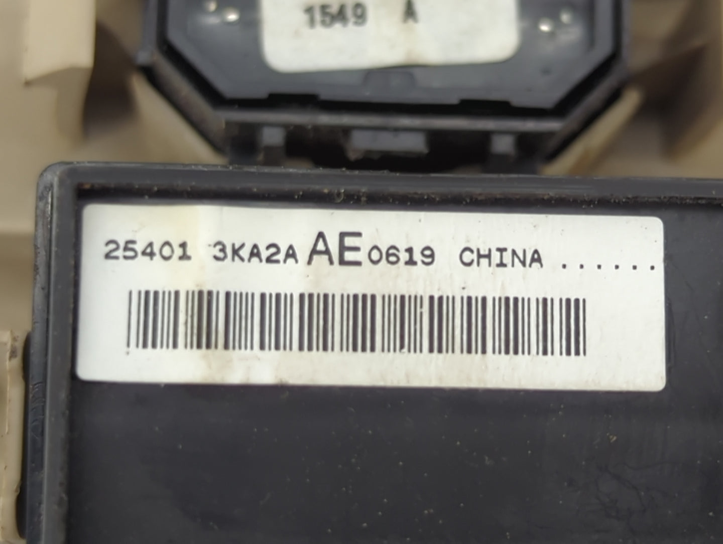 2013-2020 Nissan Pathfinder Master Power Window Switch Replacement Driver Side Left P/N:25401 3KA2A Fits OEM Used Auto Parts