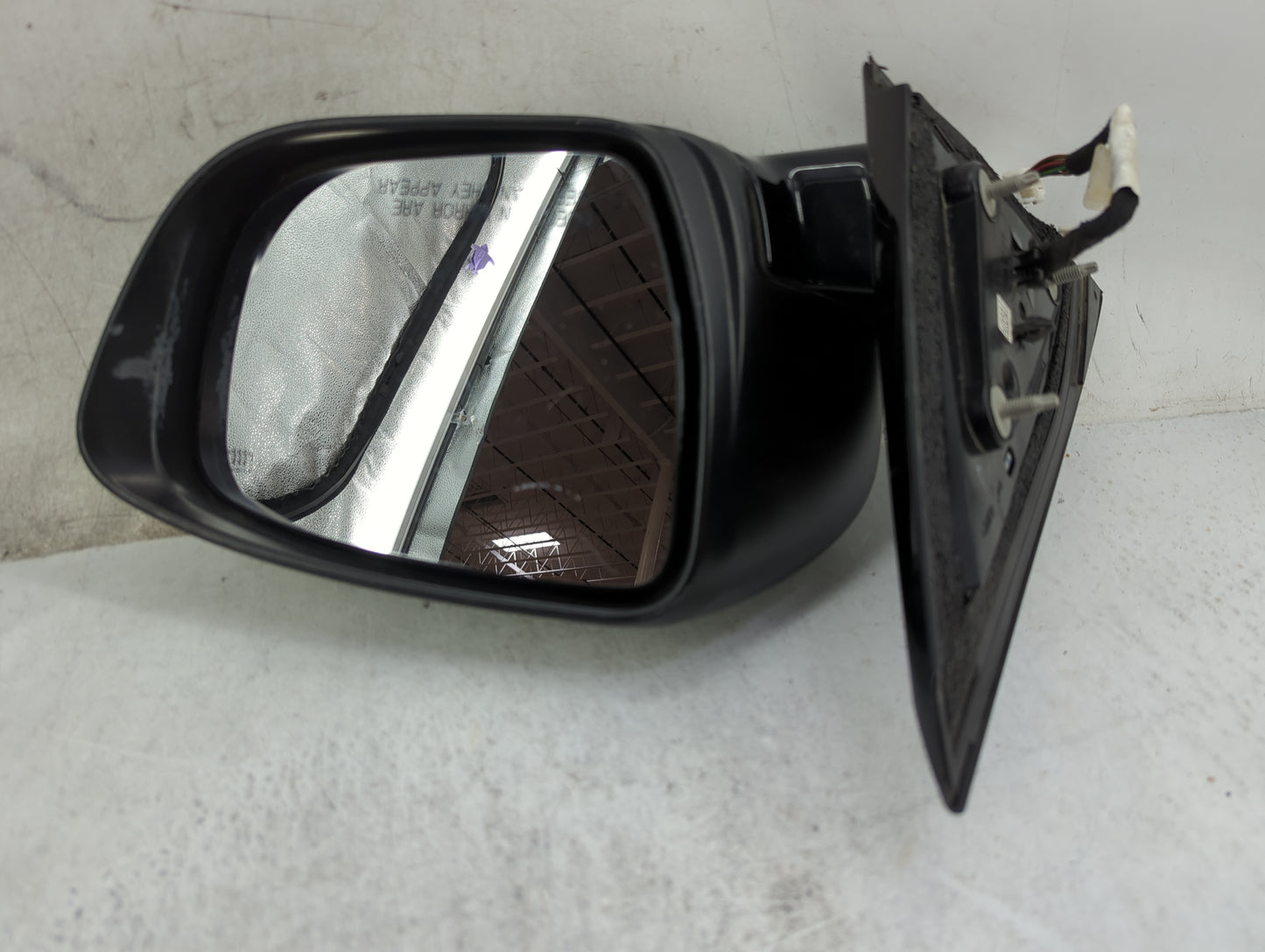 2018-2020 Nissan Pathfinder Passenger Side View Mirror - Right Door Mirror OEM Used - Oemusedautoparts1.com