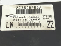 2019-2020 Nissan Pathfinder Temperature Control Module 1464669 - Oemusedautoparts1.com