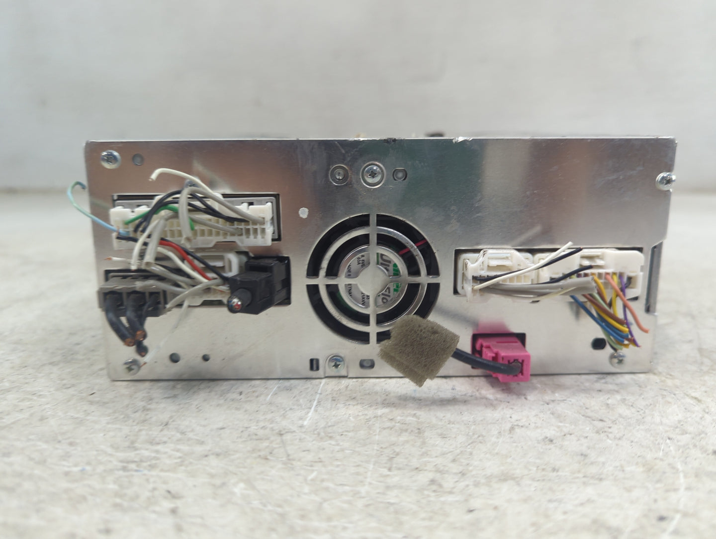 2017-2020 Nissan Pathfinder Radio AM FM Cd Player Receiver Replacement P/N:283309PB0A PN3740 Fits Fits 2017 2018 2019 2020 O