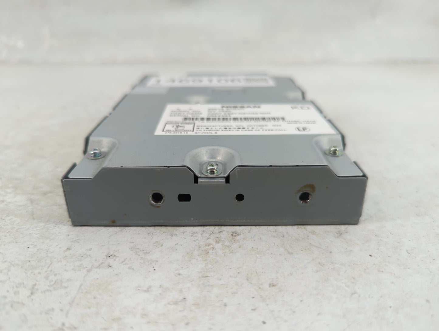 2018-2019 Nissan Pathfinder Information-gps-tv Control Module - Oemusedautoparts1.com